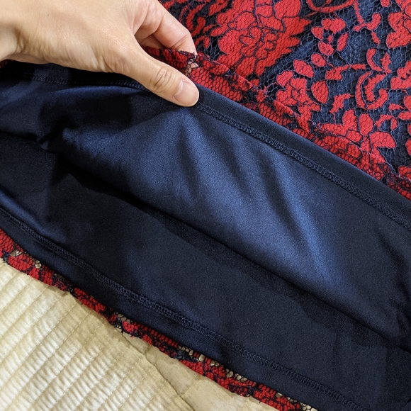 RW&Co. Lace sweater - Picture 4 of 5